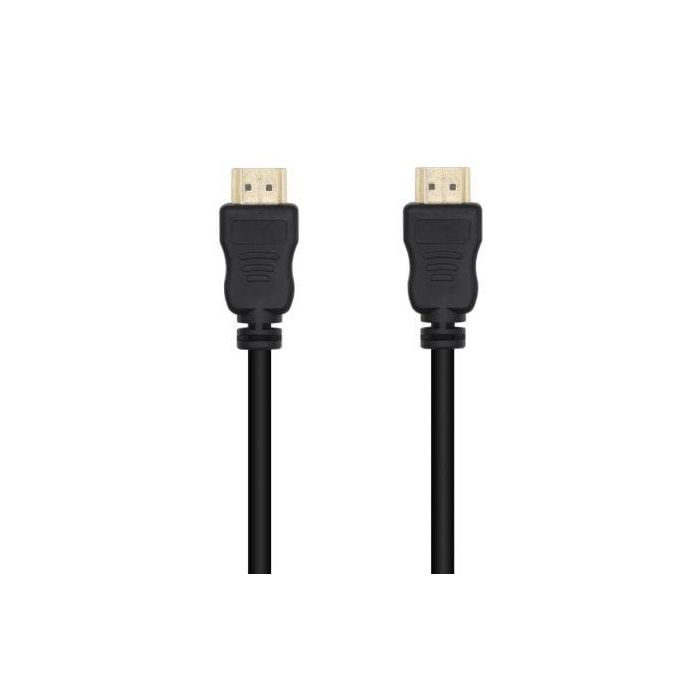 Cable HDMI 1.4 14+1 CCS Aisens A119-0528/ HDMI Macho - HDMI Macho/ 1m/ Negro 1 Cable HDMI 1.4 14+1 CCS Aisens A119-0528/ HDMI Macho - HDMI Macho/ 1m/ Negro 1