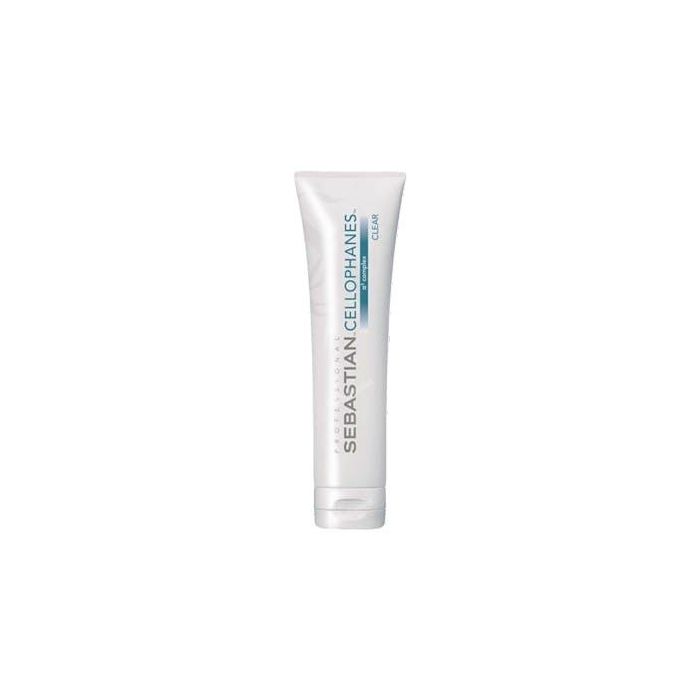Sebastian Cellophanes Shine Clear 300ml - Brillo de color sin amoniaco para cabello