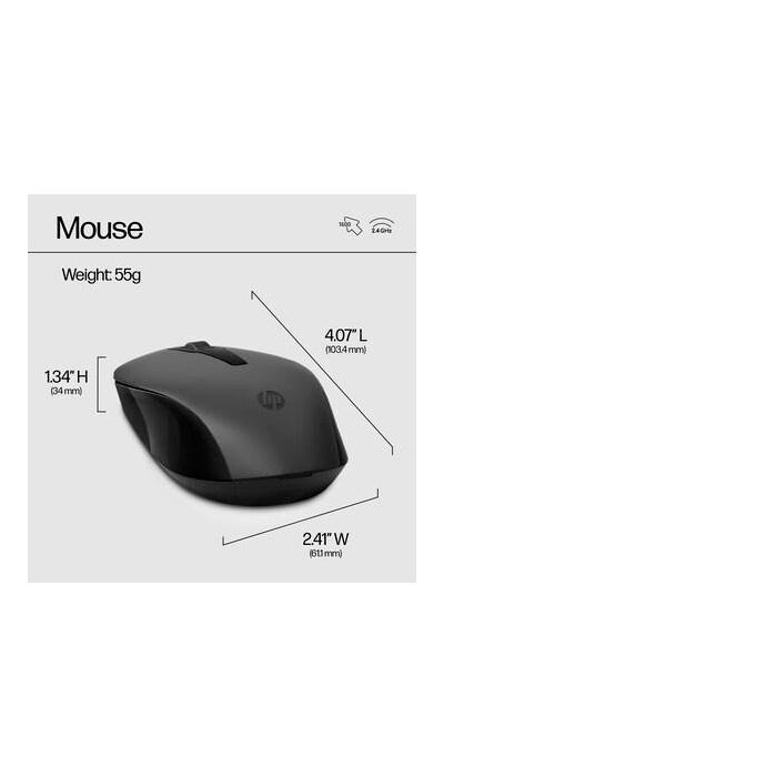 HP 330 Keyboard and Mouse Set - ITA 18
