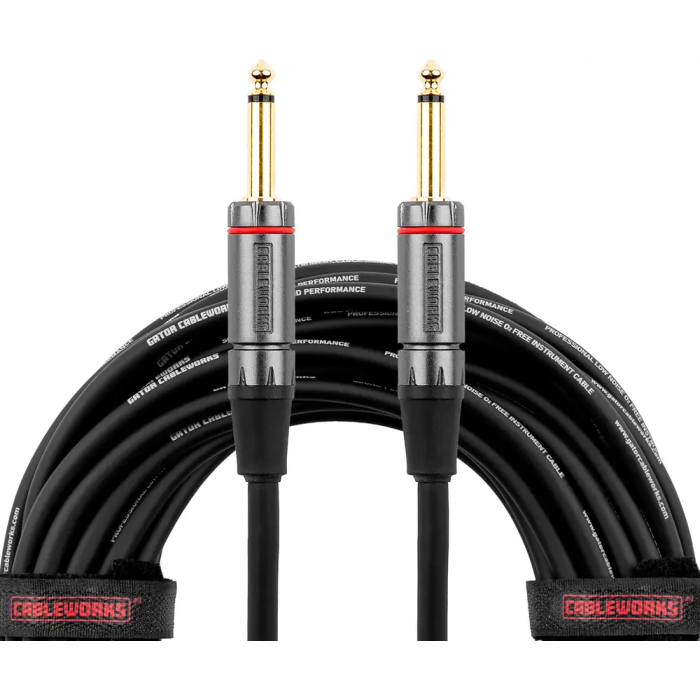 Cableworks Cable de Instrumento Jack/Jack - 9 Metros 0 Cableworks Cable de Instrumento Jack/Jack - 9 Metros 0