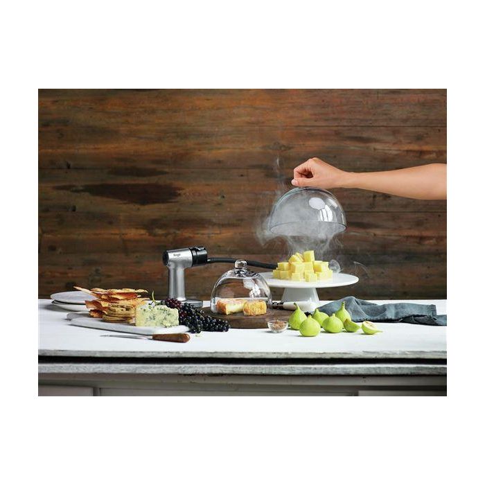 Sage SSM600SIL0NEU1 Ahumador de Alimentos Smoking Gun® Infusión de Sabores Ahumados en Frío Control Dos Velocidades Manguera Silicona 4