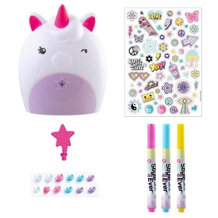 Canal Toys - Style For Ever - Lámpara Unicornio Secreto - OFG 301 1 Canal Toys - Style For Ever - Lámpara Unicornio Secreto - OFG 301 1