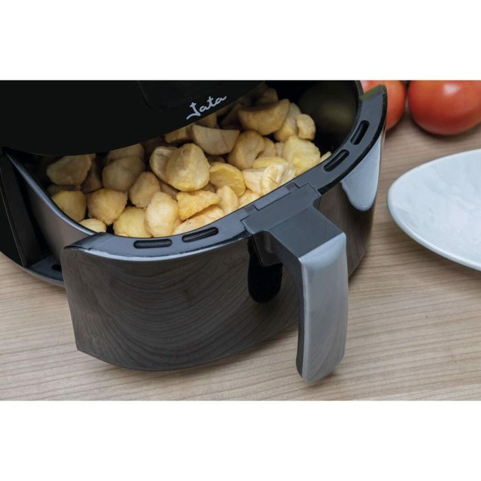 Freidora de Aire JATA JEFR1225 Negro 1300 W 5 L 1 Freidora de Aire JATA JEFR1225 Negro 1300 W 5 L 1