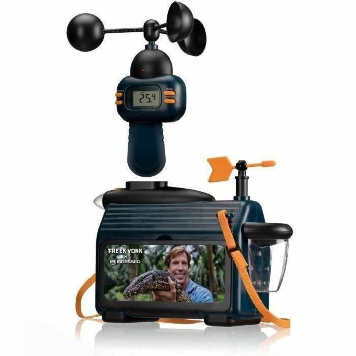 Bresser BRE4007922083797 Estación meteorológica exterior con pantalla LCD, mide temperatura, lluvia y viento 5 Bresser BRE4007922083797 Estación meteorológica exterior con pantalla LCD, mide temperatura, lluvia y viento 5