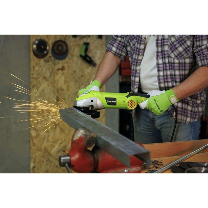 Amoladora angular Fieldmann 1400 W 7 Amoladora angular Fieldmann 1400 W 7