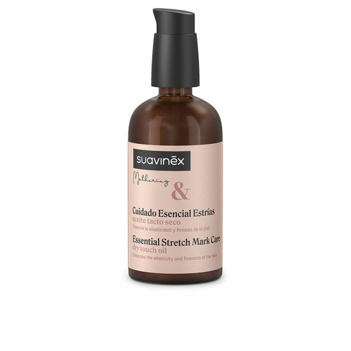 Suavinex Mothering Aceite Esencial para Estrías 100 ml - Hidratación Intensa y Prevención Suavinex Mothering Aceite Esencial para Estrías 100 ml - Hidratación Intensa y Prevención