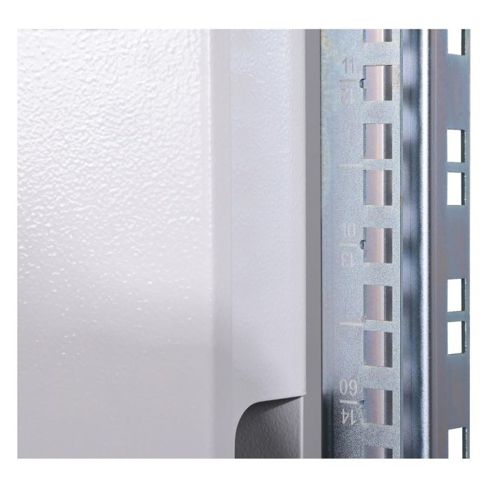 Digitus Unique 22HE - Armario de Red o Rack 22U (1164x800x800 mm) - Gris - IP20 - Capacidad 800 kg