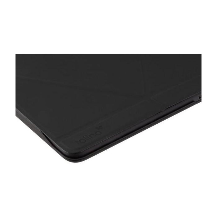 Tolino Epos 3 8720195095705 - Funda Folio de Imitación Piel Negra, Resistente al Polvo y Rayones 2