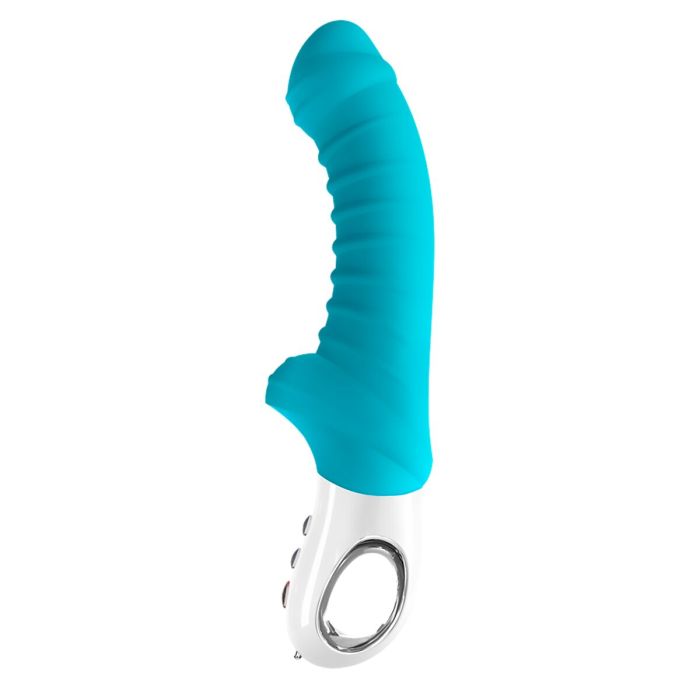 Vibrador Punto G Fun Factory Tiger G5 Azul 22,3 cm 1