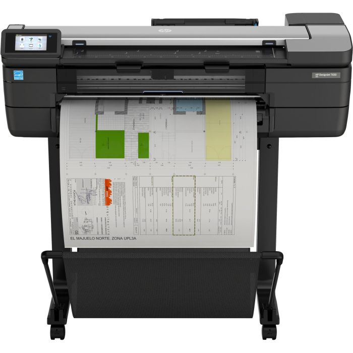 HP Impresora DesignJet T830 de 24 pulgadas 0 HP Impresora DesignJet T830 de 24 pulgadas 0