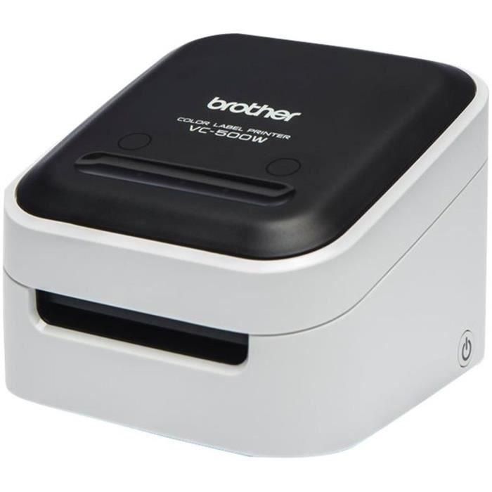 Impresora de etiquetas y fotos para pasatiempos creativos - BROTHER - VC-500W - Térmica directa - Color - Wi-Fi - VC500WCRZ1 2 Impresora de etiquetas y fotos para pasatiempos creativos - BROTHER - VC-500W - Térmica directa - Color - Wi-Fi - VC500WCRZ1 2