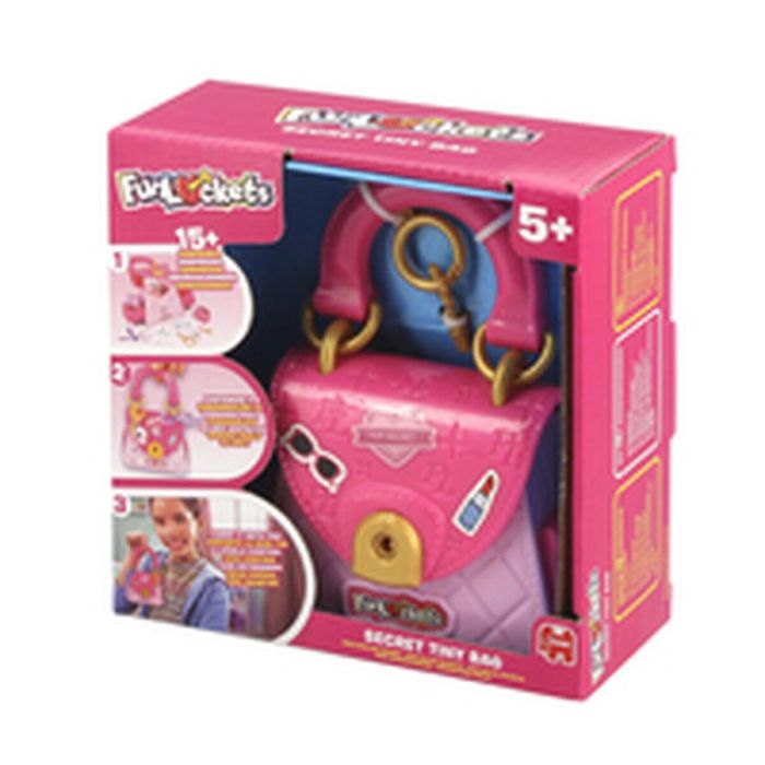 Funlockets Minibolso Secreto S22240FR1 - Rosa, Morado, Dorado 12