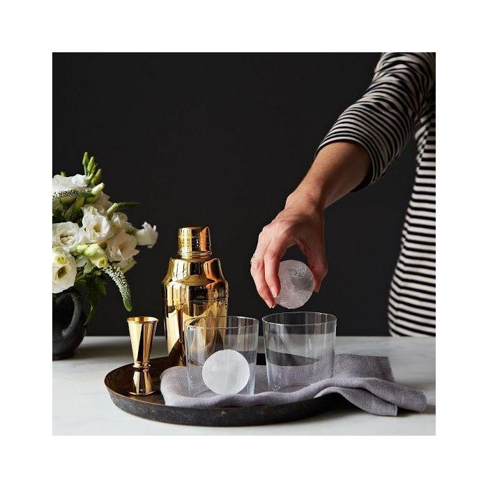 Quttin Cubitera Flexible de Silicona Roja con 6 Cubitos (24 Unidades) 10