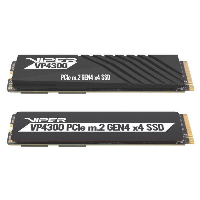 Patriot VP4300 SSD M.2 2 TB PCIe 4.0 NVMe 1.4 Schwarz 3 Patriot VP4300 SSD M.2 2 TB PCIe 4.0 NVMe 1.4 Schwarz 3