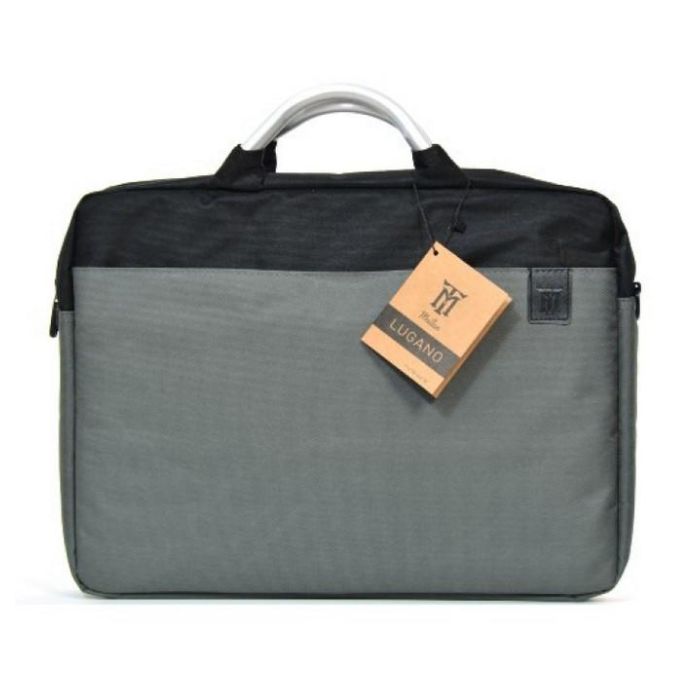 Maillon Maletín Business Lugano para Portátil 16 Pulgadas Gris 1 Maillon Maletín Business Lugano para Portátil 16 Pulgadas Gris 1