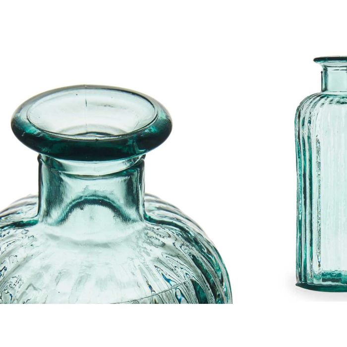 Botella Decorativa Vidrio Holanda Rayas 1,5L Giftdecor 10X28CM (6 Unidades) 2 Botella Decorativa Vidrio Holanda Rayas 1,5L Giftdecor 10X28CM (6 Unidades) 2