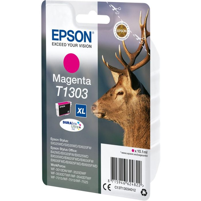 Epson Stylus Office BX320FW Cartucho Magenta 1 Epson Stylus Office BX320FW Cartucho Magenta 1