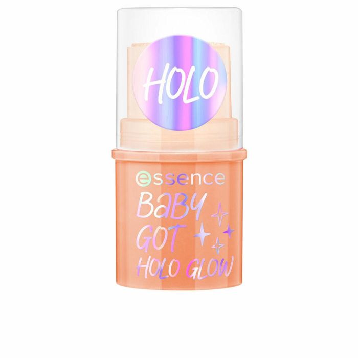 Essence Baby Got Holo Glow Iluminador En Barra #10-Apricotly 5 gr Essence Baby Got Holo Glow Iluminador En Barra #10-Apricotly 5 gr