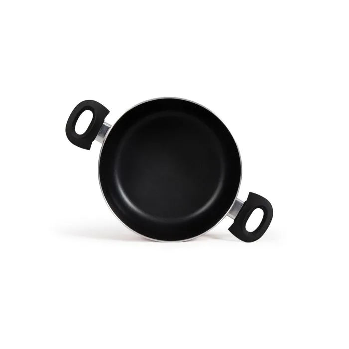 Livoo MEP150R Horno Holandés de 24 cm, Antiadherente sin PFOA ni PFOS, Mangos de Silicona, Apto para Todo Tipo de Fuegos, Incluida Inducción 2