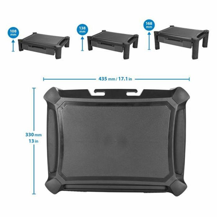 Soporte de Mesa para Pantalla Startech MONSTADJD 2