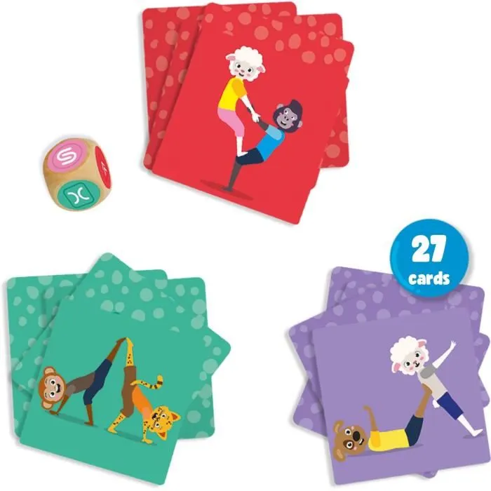 Ses Creative Animales Acrobáticos Juego de Habilidad Divertida Actividad para Jugar al Aire Libre 1