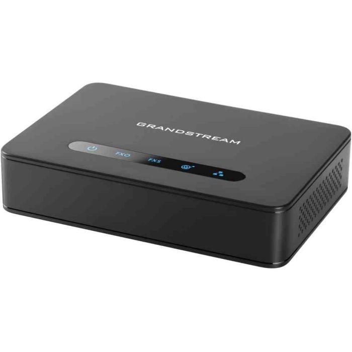 Grandstream SIP-ATA HandyTone HT813 Adaptador de Teléfono Analógico (ATA) con 1xFXS / 1xFXO - Negro