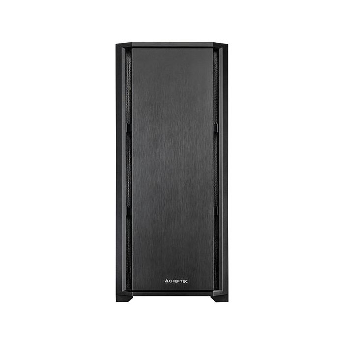Chieftec AS-02B-OP Caja Midi Tower PC Negra 1