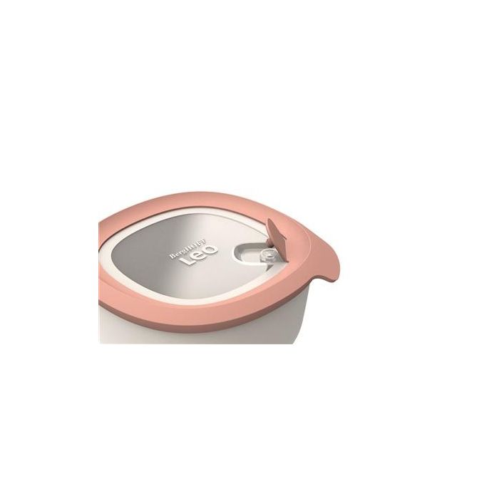 Berghoff 3950220 Set 3 Contenedores de Alimentos Apilables, 100% a Prueba de Fugas, Aptos para Microondas y Congelador 2 Berghoff 3950220 Set 3 Contenedores de Alimentos Apilables, 100% a Prueba de Fugas, Aptos para Microondas y Congelador 2