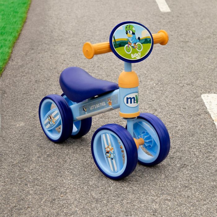 Triciclo Bluey Azul 47 x 37 x 25 cm (2 Unidades) 5 Triciclo Bluey Azul 47 x 37 x 25 cm (2 Unidades) 5