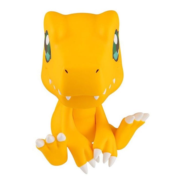 Megahouse Figura Digimon Lookup Agumon - Anime Digimon Adventure, PVC 11 cm 3 Megahouse Figura Digimon Lookup Agumon - Anime Digimon Adventure, PVC 11 cm 3