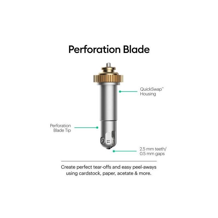 Cricut 2006706 Pieza y Accesorio para Máquinas de Corte para Bricolaje Color Plata 1