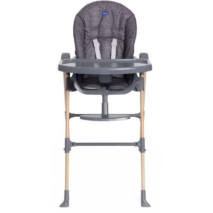 Chicco CHI8058664180882 Trona Polly Essential 0-3 años Gris Carbón 5