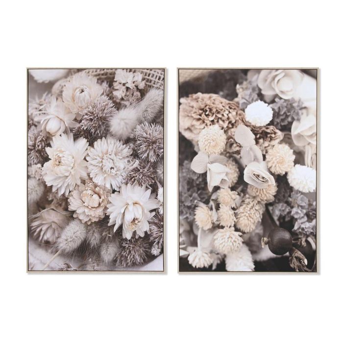 Cuadro DKD Home Decor 83 x 4,5 x 122,5 cm 83 x 4,5 x 123 cm Flores Cottage (2 Unidades) Cuadro DKD Home Decor 83 x 4,5 x 122,5 cm 83 x 4,5 x 123 cm Flores Cottage (2 Unidades)