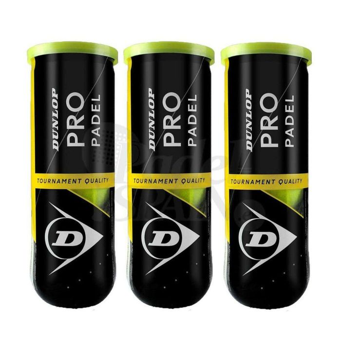 Pelotas de Pádel Dunlop 6062023