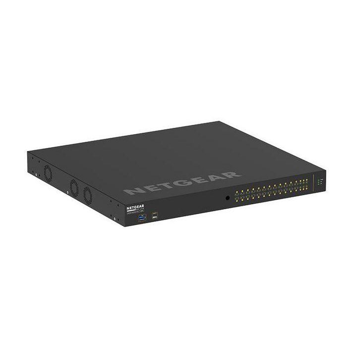 NETGEAR M4250-26G4XF-POE+ Switch Gestionado L2/L3 24 Puertos Gigabit Ethernet PoE+ Montaje en Rack 1U 2