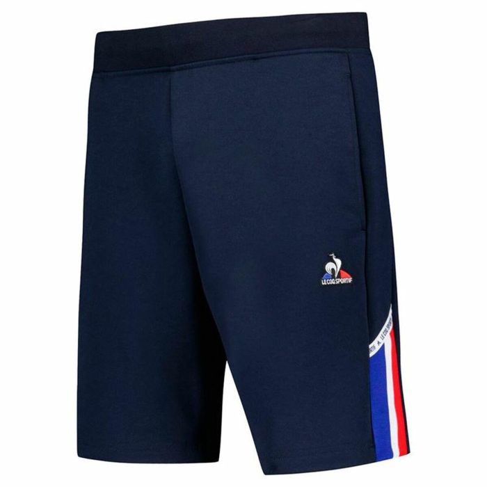 Pantalones Cortos Deportivos para Hombre Le coq sportif Tri Regular N°1 Sky Azul M 1 Pantalones Cortos Deportivos para Hombre Le coq sportif Tri Regular N°1 Sky Azul M 1