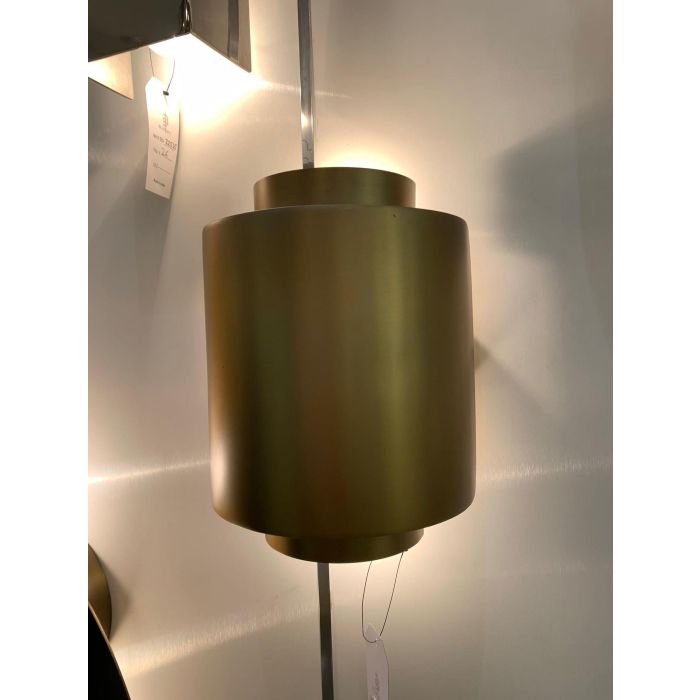 Lampara Aplique Item Home DKD Home Decor Dorado 22 x 28 x 22 cm 1
