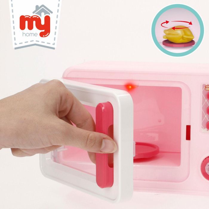 Microondas de juguete Colorbaby (6 Unidades) 4 Microondas de juguete Colorbaby (6 Unidades) 4