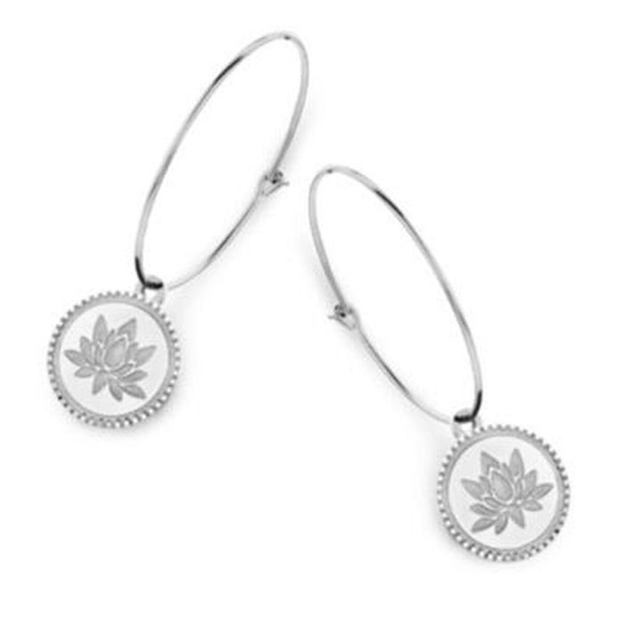 Pendientes Mujer CO88 Collection 8CE-70041 Plateado Pendientes Mujer CO88 Collection 8CE-70041 Plateado