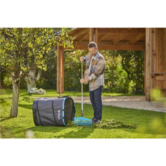 Gardena 11715-20 Saco de jardín popup 127 l para hojas y residuos, 70% poliéster reciclado 6