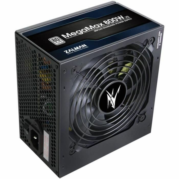 Zalman ZM800TXIIV2 MegaMax 800W v2 Fuente de Alimentación para PC 80 PLUS 0 Zalman ZM800TXIIV2 MegaMax 800W v2 Fuente de Alimentación para PC 80 PLUS 0
