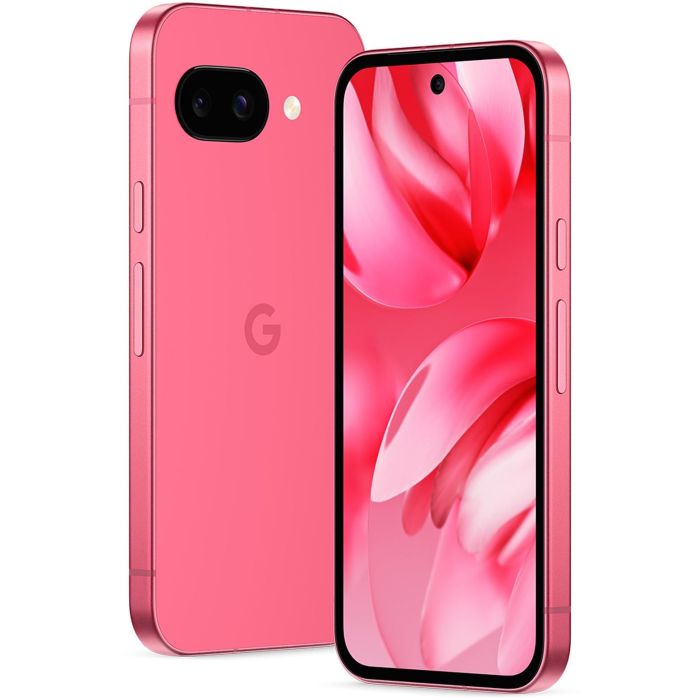 Google Pixel 9A 8+128GB Peony Pink - Smartphone OEM con 8GB RAM y 128GB Almacenamiento 6
