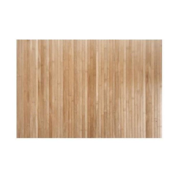 Bamboo Cool Alfombra de Bambú 160x240cm - Natural, Antideslizante, Interior/Exterior