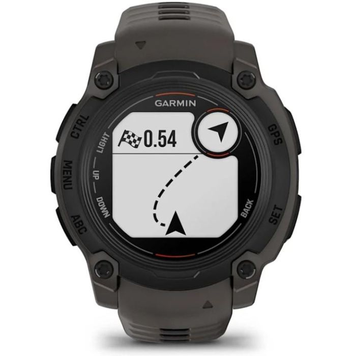 Garmin Instinct E Smartwatch GPS 40mm Negro 1,86 cm (0.73") Pantalla MIP 166x166px, MIL-STD-810, 10 ATM, GPS Satélite 9