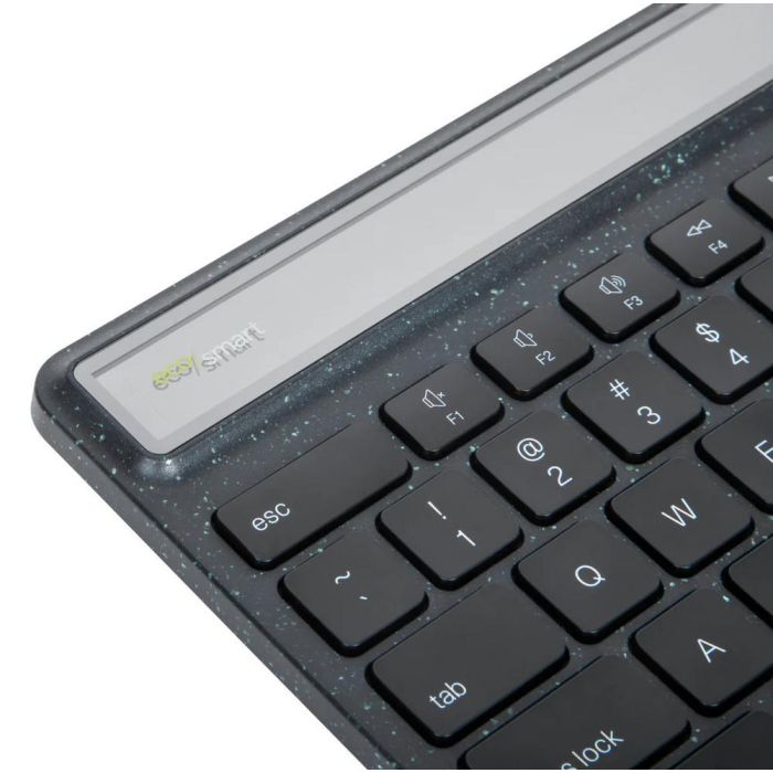 Targus EcoSmart teclado Universal Bluetooth QWERTY Español Negro 2 Targus EcoSmart teclado Universal Bluetooth QWERTY Español Negro 2