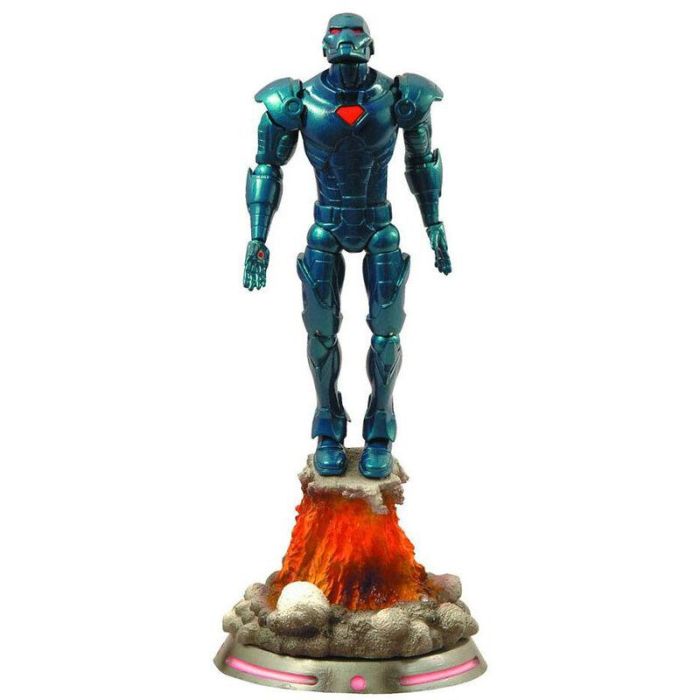 Diamond Collection Figura Marvel Select Iron Man, PVC 18 cm, basado en la película 0 Diamond Collection Figura Marvel Select Iron Man, PVC 18 cm, basado en la película 0