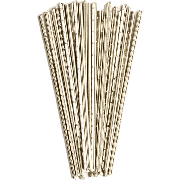 Dunlop Pack 24 Trastes Jumbo Accu-Fret® Fretwire 6100 para guitarra