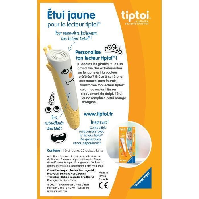 Ravensburger-tiptoi Estuche amarillo-4005556001842-A partir de 3 años 1 Ravensburger-tiptoi Estuche amarillo-4005556001842-A partir de 3 años 1