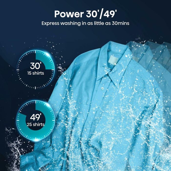 Lavadora Hisense WF1Q9041BW 59,5 cm 1400 rpm 9 kg 10