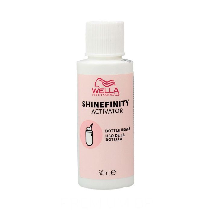 Wella Shinefinity Activator 60 ml - Controla el pH en coloración Wella Shinefinity Activator 60 ml - Controla el pH en coloración